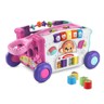 VTech® Sort & Discover Activity Wagon™ - Pink - view 3